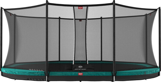 BERG Toys Berg Grand Sikkerhetsnett Comfort 520 For Oval Trampoline 520x345 cm oval
