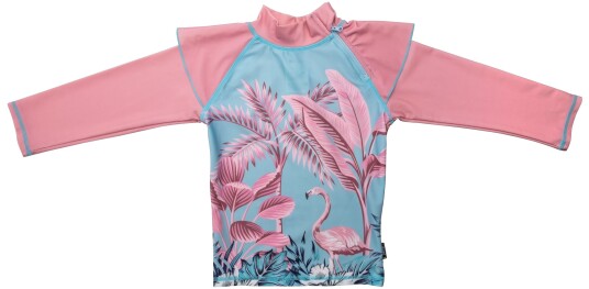 Swimpy UV-Trøye Flamingo UPF50+ Rosa 98-104