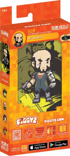 First 4 Figures Figgyz Cowboy Bebop Pop Magnet actionfigur