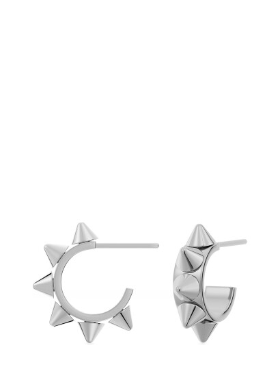 EDBLAD Peak Creoles Mini |Silver |One Size