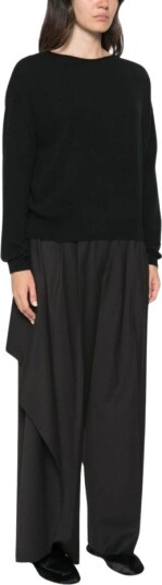 C.T.plage Dame Strikkevarer Svart M,