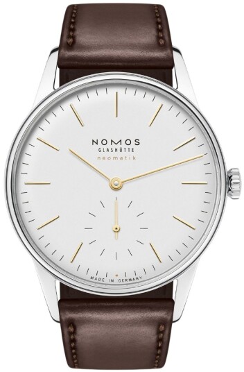 Nomos Glashütte Herreklokke N 397 Orion Neomatik Doré Nomos Glashütte Herreklokke N 397 Orion Neomatik Doré