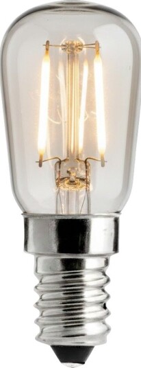 Unison WARM GLOW Pære Klar E14 1.5W 2100K Dimbar