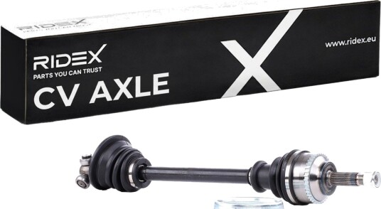 RIDEX 13D0035 Drivaksel