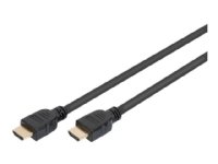 Assmann 3m Ultra High Speed HDMI-kabel med Ethernet 8K og Dolby Støtte Svart Assmann 3m Ultra High Speed HDMI-kabel med Ethernet 8K og Dolby Støtte Svart