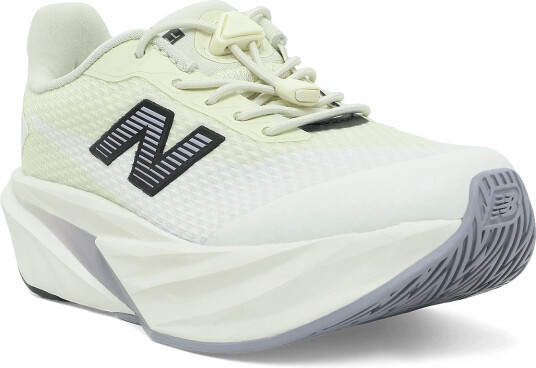 New Balance New Balance Fuelcell Rebel Kids Bungee Lace With Toggle Yellow 34.5