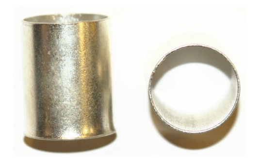Abiko Endehylse Uisolert 10mm2/18mm 10stk