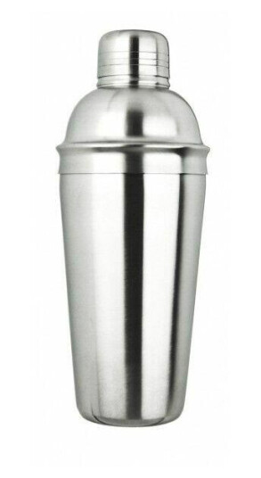 Deluxe Shaker 3-delt 75cl rustfri