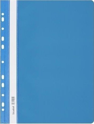 Biurfol Biurfol Hengemappe Hard Pvc Blå 10 Stk