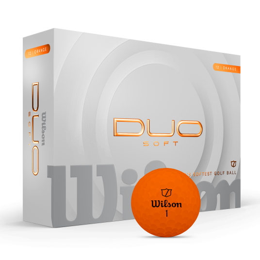 Wilson Duo Soft Orange Wilson Duo Soft Orange