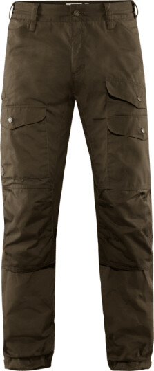 Fjellreven Men's Vidda Pro Ventilated Trousers 56 Long, Dark Olive