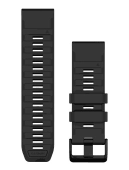 Garmin QuickFit® 26mm Watch Bands klokkereim Black STD Garmin QuickFit® 26mm Watch Bands klokkereim Black STD