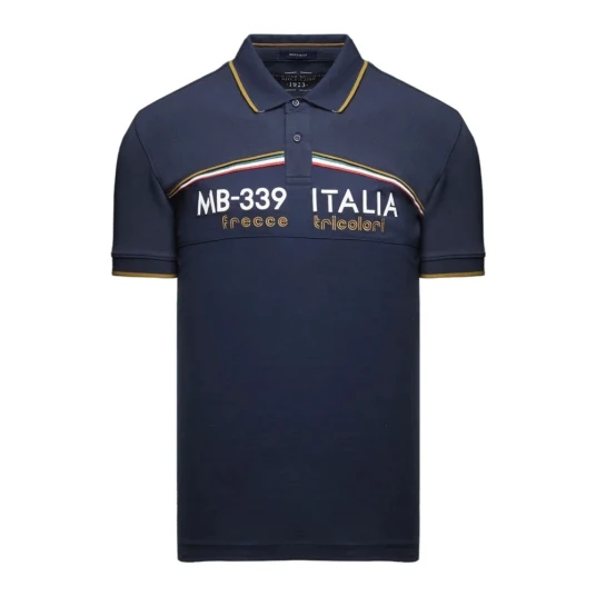 Aeronautica Militare, Herre, Topper, Blå, M, Aeronautica Militare, Herre, Topper, Blå, M,