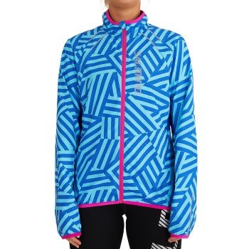 Salming Ultralite Jacket 2.0 Women Lysblå polyester Small Dame