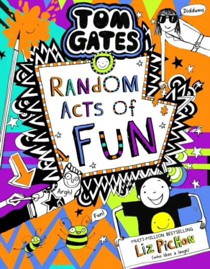 Tom Gates 19: Random Acts Of Fun (Pb) Av Liz Pichon