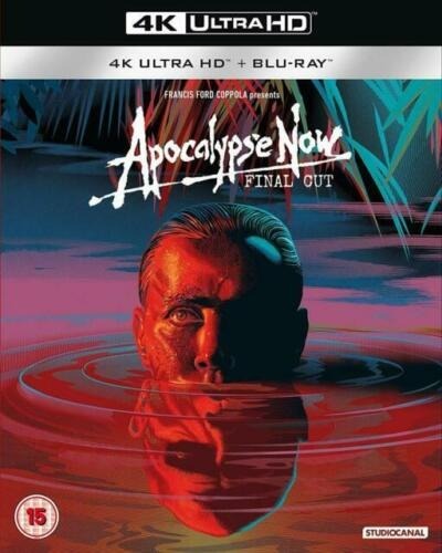 Apocalypse Now: Final Cut Blu-ray 2019 Marlon Brando, Coppola DIR cert 15 3 Brand New