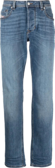 Diesel Herre Jeans Blå W34,