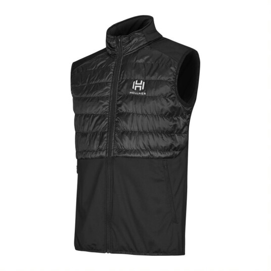 Hellner Nirra Hybrid Vest 2.0 Men Black Beauty L