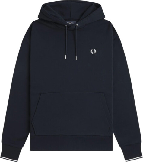 Fred Perry Herre Gensere & Hettegensere Blå S,