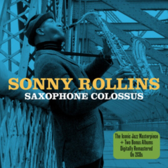 Sonny Rollins Saxophone Colossus CD Sonny Rollins Saxophone Colossus CD