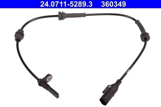 ATE 24.0711 5289.3 Sensor ABS