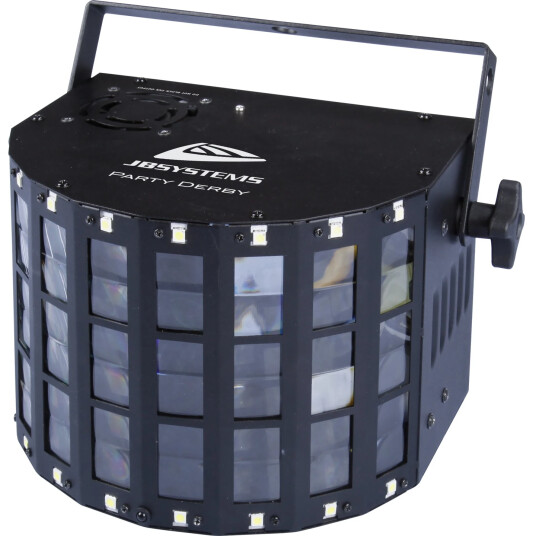 Jb Systems Party Derbylyseffekt 4x 3w LedRgbw + 16x Strobe + Ir Remote