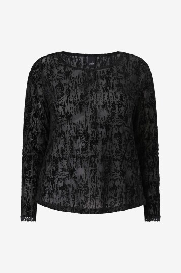 Adia Bluse adGersmi Svart