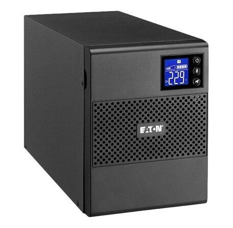 Eaton 5SC750I / 5SC UPS 750 VA 525 W Input: C14 Outputs: (6) C13