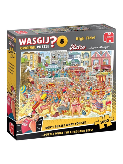 Wasgij Retro Original 8 High Tide! 1000 Wasgij Retro Original 8 High Tide! 1000