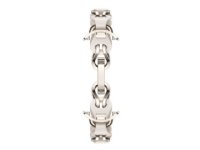 Xiaomi - Håndrem for aktivitetssporer - chain - 135-200 mm - hvit - for Xiaomi Smart Band 8