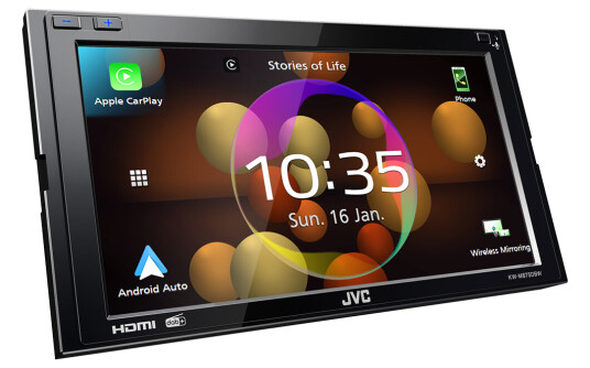 JVC KW-M875DBW
