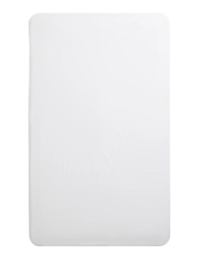 MAGNIBERG Mother Sateen Fitted Sheet - White - 200X 205X 40CM