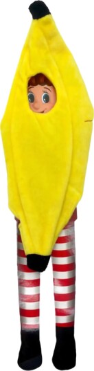 Chaks Elf on the Shelf Bananekostyme Nissetilbehør 13218