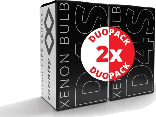 Xenonpære EINPARTS DUOEPD4SLLLONGLIFE
