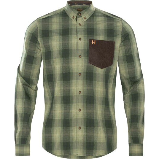 Härkila Akkan skjorte Duffel green 2XL Härkila Akkan skjorte Duffel green 2XL