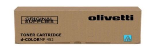 Olivetti B1027 Tonerkassett cyan 26.000 sider