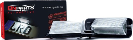 EINPARTS EP25 Nummerskiltlys