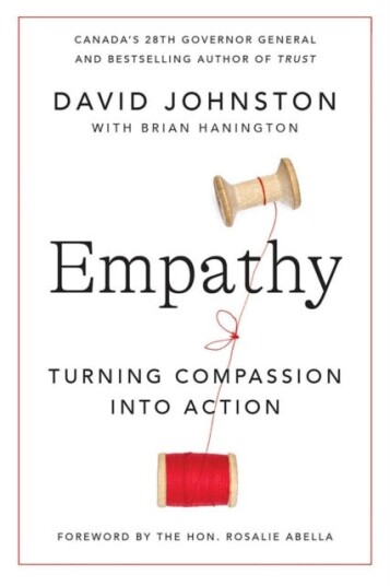 Empathy Av David Johnston, Brian Hanington, Honourable Rosalie A