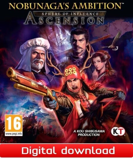 NOBUNAGA S AMBITION Sphere of Influence - Ascension NOBUNAGA S AMBITION Sphere of Influence - Ascension
