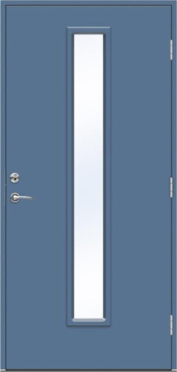 Ytterdør Swedoor Advance-Line Nordic Narvik med Yale Doorman Classic Home