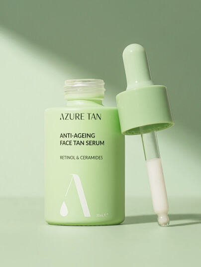 Azure Tan Anti Ageing Tan Serum Flerfarget ONE SIZE