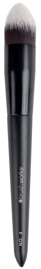 Brushworks No. 4 Tapered Precision Buffing Brush Brushworks No. 4 Tapered Precision Buffing Brush