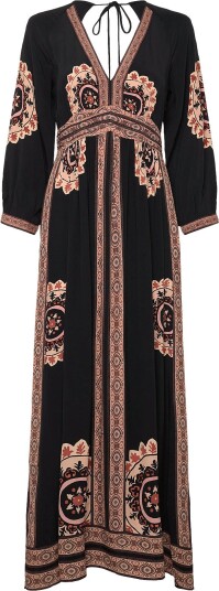 ba&sh Robe Vera Black 34 ba&sh Robe Vera Black 34