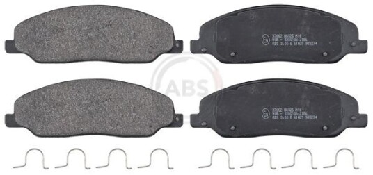Bremseklosser sett A.B.S. 37662 Bremseklosser sett A.B.S. 37662