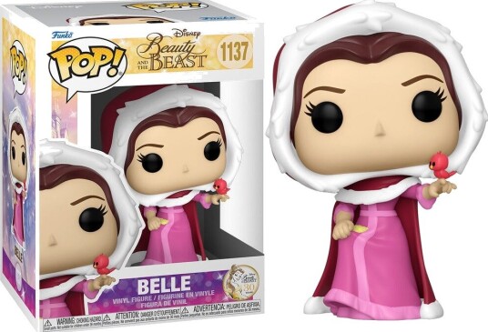 POP figure Disney Beauty and the Beast Winter Belle
