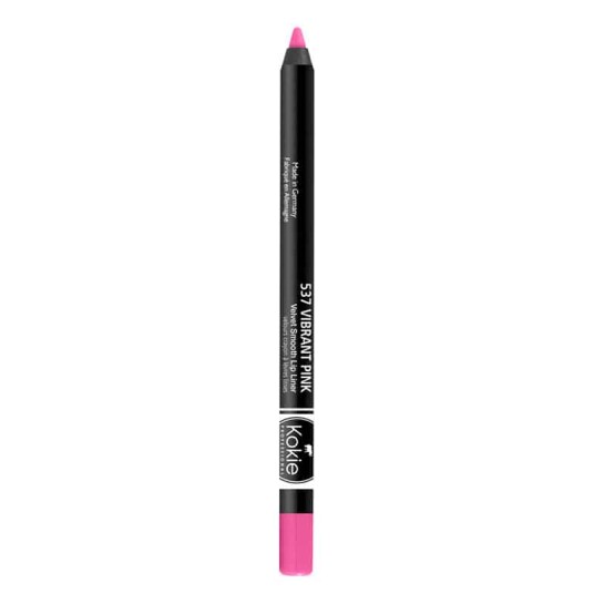 Kokie Cosmetics Velvet Smooth Lip Liner Vibrant Pink