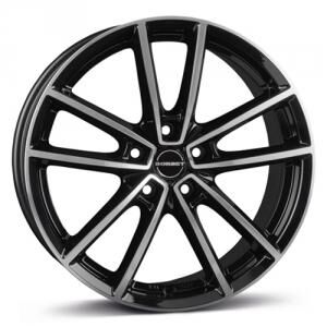 BORBET TF Black Rim Polished Glossy 10.5x24 5/112 ET40 B66.6