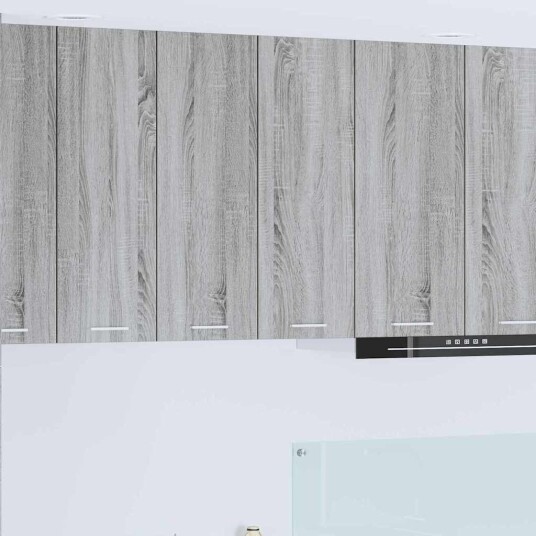  Hengende skap Riga Grå Sonoma 60 x 31 x 80 cm Konstruert tre