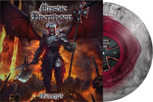 Mystic Prophecy Hellriot Limited Edition Uk Vinyl