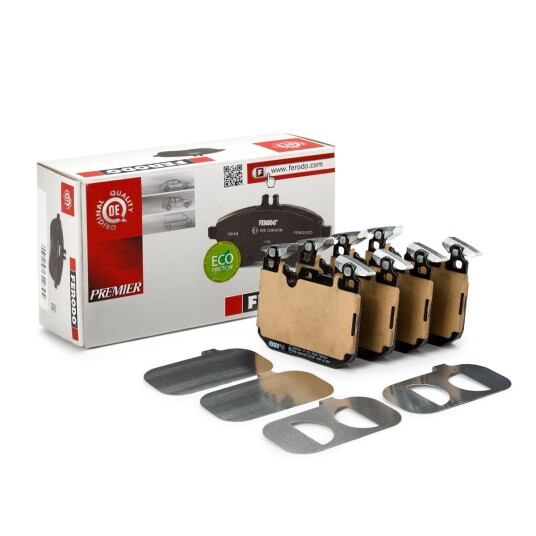 Bremseklosser FERODO FDB4662 Bremseklosser FERODO FDB4662